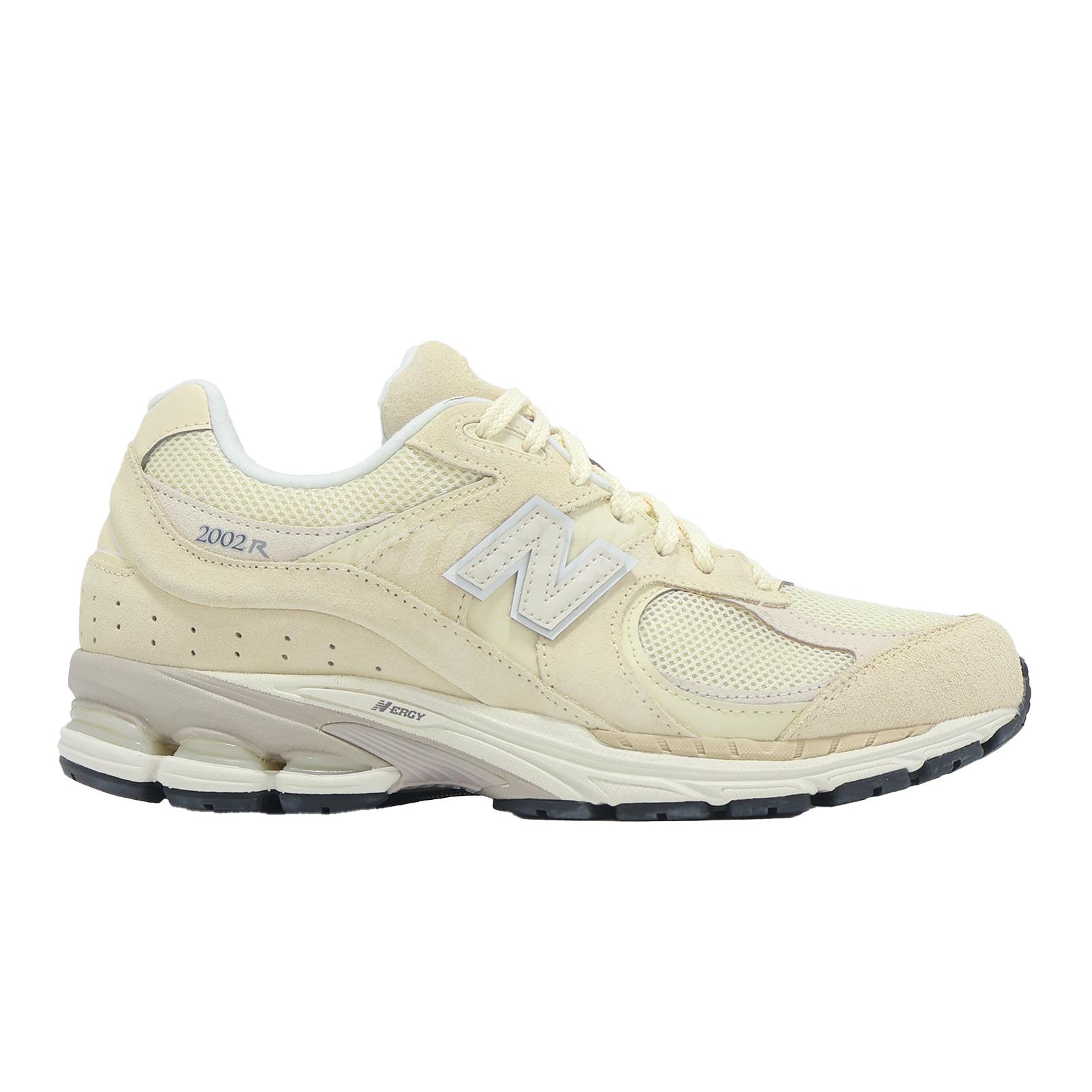 New Balance 2002R NB Calcium White Linen Mne Unisex Casual Shoes